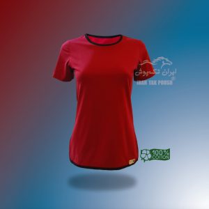 تی شرت زنانه نیمه آستین