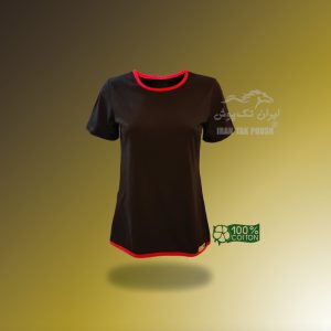 تی شرت زنانه نیمه آستین